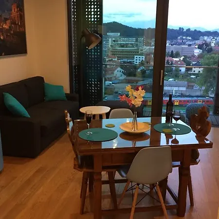 Apartment Tiliastay Ljubljana